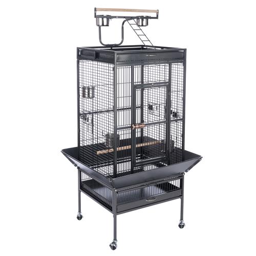 Cage TIAKI Noble pour perroquet, oiseau
