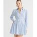 Fit-And-Flare Shirtdress