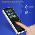Nuovo lettore MP3/MP4 con altoparlante integrato Bluetooth Tasto touch Riproduzione video E-Book HIFI Lettore musicale touch in metallo da 2,0 pollici