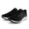 Laufschuh NEW BALANCE "M680", Gr. 45,5, schwarz, Textil, sportlich, Schuhe