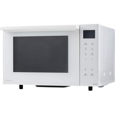 PANASONIC Mikrowelle "NN-DF37PWEPG", weiß, B:48,3cm H:31,3cm T:45,6cm, Mikrowellen_Minibacköfen_Kleinküchen, Kombinationskochen/Eco Kombi Modus (Grillfunktion + Mikrowelle) Image