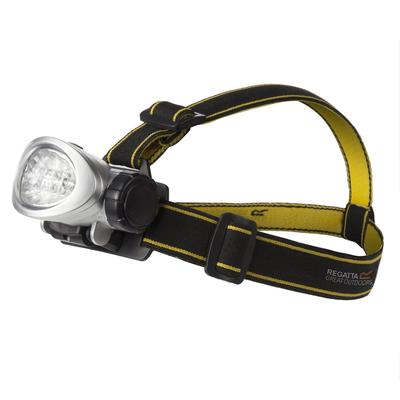 Regatta Great Outdoors 10 LED-Stirnlampe (Schwarz/Dichtgrau) Image