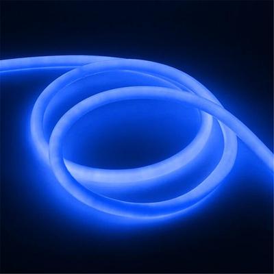 Waterproof 360 Round Neon Led Light Strip 220V-240V Tube Flexible Rope Lights Pool Light Strip Holiday Home Decoration for Indoors Outdoors DIY Decor