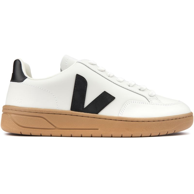 Sneakers V-12 - Veja - Leder - Weiß EU 42 / UK 8