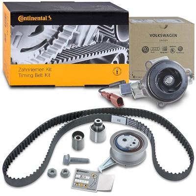 Continental Ctam Zahnriemensatz + Wasserpumpe für Audi, Seat, Skoda, VW Image
