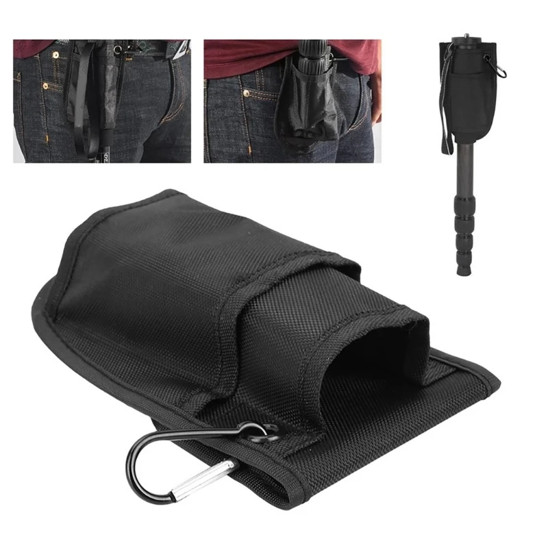 Kamera Hüft tasche für Fotografen wasserdichte DSLR Kamera Ein beins tativ Stativ Halter Pack mit Schlaufe Image