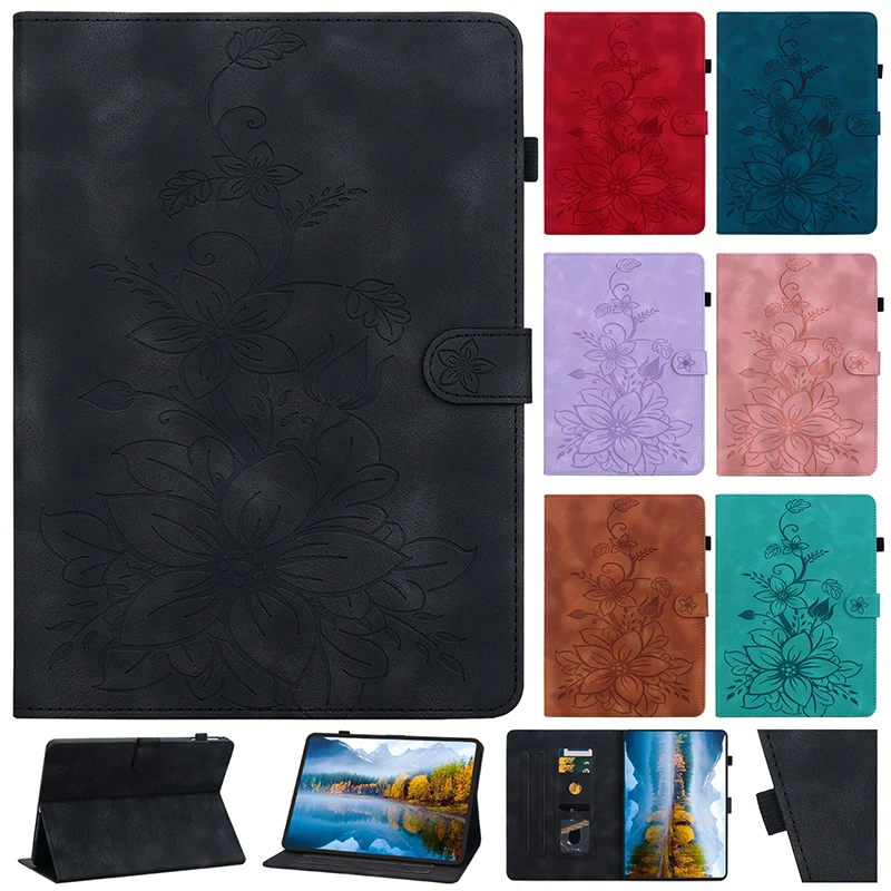 Lederhülle für RedMi K Pad 2 "8.8" Pad 2 SE 11 Redmi Pad Pro Standhülle Xiaomi PadX1 7 5 6 8 Pro 11 Zoll Leder-Tablet-Hülle Image