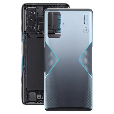 Batterie rückseitige Abdeckung für Xiaomi Redmi K50 Gaming Phone Heck gehäuse Ersatz