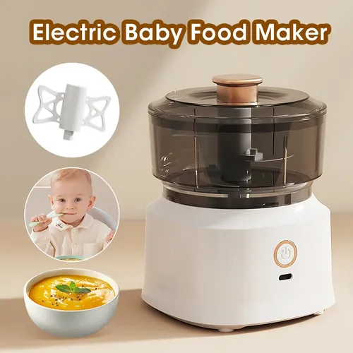 Babynahrung maschine USB elektrische Babynahrung Mixer Hersteller Multi kocher Solid Food Koch