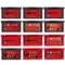 GBA Mother Series Game Cartridge 32 Bit Video Game Console Card Mother 1 2 3 USA/EUR/ESP/FRA Gray Red Shell for GBA