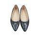 Coach Shoes | Coach Women Us Size 7 Annabel Ballet Shoes In Black | Color: Black | Size: 7