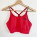 Adidas Intimates & Sleepwear | Adidas Sports Bra Top Size Large Coral Strap Logo Spellout | Color: Pink/Red | Size: L