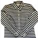 J. Crew Tops | J Crew Navy Boy Striped Long Sleeve Button-Down 4 | Color: Blue/White | Size: 4