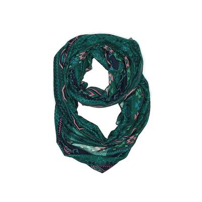 Charlotte Russe Scarf: Teal Paisley Accessories