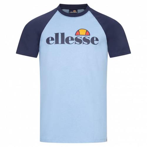 ellesse Piave Raglan Herren T-Shirt SBS07393-Navy Light Blue