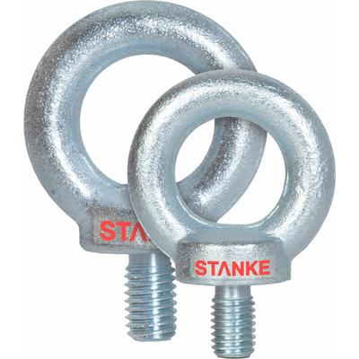 Seilwerk STANKE 10x Ringschrauben M10 Ringschraube 10 mm Ösenschraube verzinkt Image