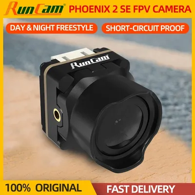 RunCam Phoenix 2 SE Special Edition Freestyle FPV Camera Day&Night 4:3/16:9 PAL/NTSC Phoenix2 Camera