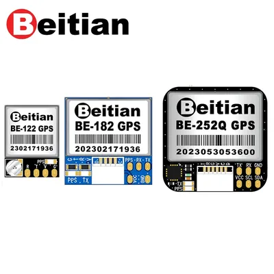 Beitian BE-122 BE-182 BE252Q UBX-M10050 Wearable Flight Controller FPV RC Drone UAV PX4 PIX32 GNSS GPS antenna Receiver Module
