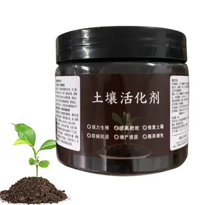 Soil Activation Treasure Mineral Source Potassium Fulvicate Improves Soil Regulates Acid-Alkaline