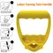 Shovel or Rake labor-saving Handle Attachment Shovel Work with Garden Shovels Rakes, D Grip