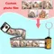 Keychain Customized Gift 10pcs Photos for Girl Memory Film DIY Photo Albums Anniversary Birthday