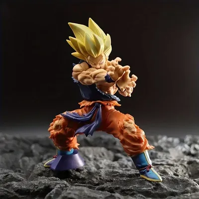 Dragon Ball Z Kamehameha Son Goku Figure Super Saiyan Kakarotto 16CM PVC Action Figures Model Dolls