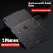 2Pcs Carbon Fiber Film For Apple iPhone iPad Pro 11 13 2024 Back Screen Protector For iPad Pro