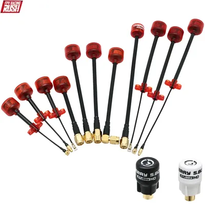 Rush Cherry FPV 5.8G Antenna LHCP RHCP SMA MMCX UFL IPEX long range Antenna Connector Adapter Stubby