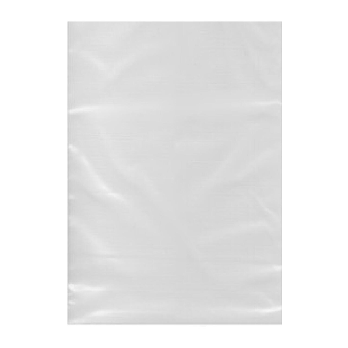 100x Flachbeutel 300 x 500 mm 43my transparent Beutel aus LDPE Image