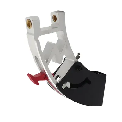 Folding parts for 10 inch electric scooter Electric Skateboard connector folding system assembly