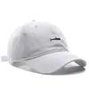 Männer Hip Hop Cap Fisch Stickerei Japanischen Stil Harajuku Baseball Caps Snapback Dad Caps Frauen Ausgestattet Hut Beige Weiß Khaki Grau