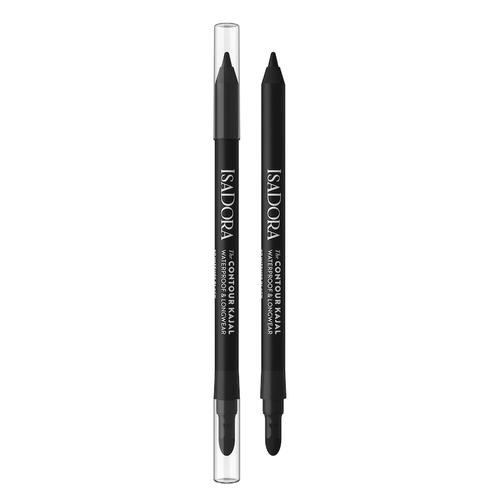 Isadora - The Contour Kajal Eyeliner 1,2 g Intense Black