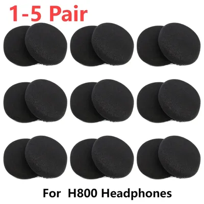 1-5 Paar Ohr polster für Logitech H800 Ersatz Kopfhörer Schaum Ohr polster Ohr abdeckungen für Logitech H800 Wireless Headset Ohr polster Image