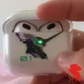 Anime EVANGELION Custodia per auricolari per Apple Airpods 1/2 Pro Bluetooth Wireless Cover morbida
