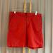 J. Crew Shorts | Jcrew Men’s Stanton Shorts | Color: Red | Size: 33