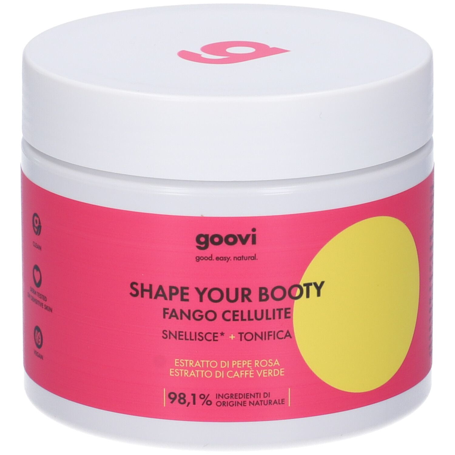 Goovi Fango Cellulite - Risparmia il 15% on codice: goovi0926 500 ml C