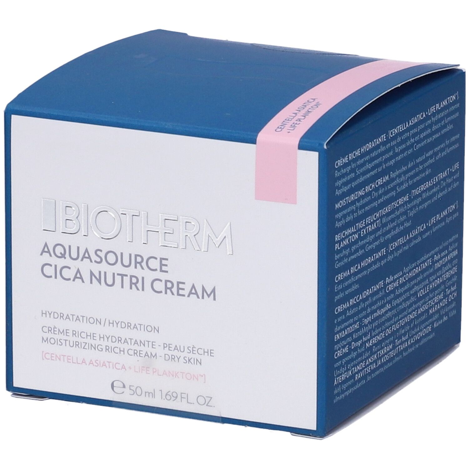 Biotherm Aquasource Cica Nutri Crema 50 ml