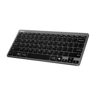 Adesso EasyTouch WKB-7000BB Wireless Bluetooth Keyboard with CoPilot AI Hotkey (Bl WKB7000BB