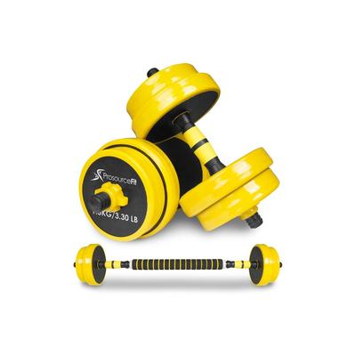 ProsourceFit Adjustable Dumbbells and Barbell Set
