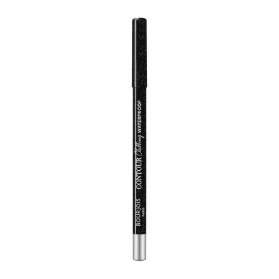Bourjois Contour Clubbing Waterproof Eyeliner 055 Ultra Black Glitter 1.2 g Schwarz Damen Image
