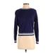 J.Crew Pullover Sweater: Blue Tops - Women's Size 2X-Small