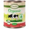 Lukullus Organic Adult bœuf, pomme (sans gluten) pour chien - 6 x 800 g