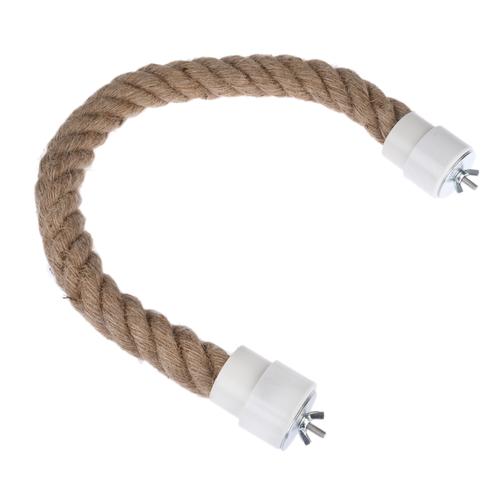 Perchoir TIAKI en jute naturel pour oiseaux taille L : 3,2 cm de diamètre x 60 cm