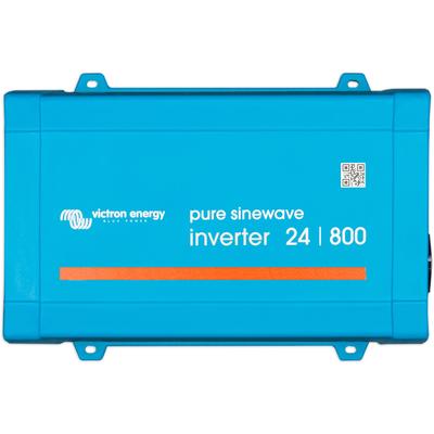Wechselrichter VICTRON ENERGY "»Inverter Victron Phoenix 24/800 VE.direct IEC«", blau, B:21,6cm H:10,5cm L:30,5cm, Aluminium, Wandler