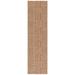 Brown 90 x 63 x 0.375 in Area Rug - Ebern Designs All-Weather 648 Area Rug In Natural/ | 90 H x 63 W x 0.375 D in | Wayfair