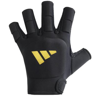 adidas OD Field Hockey Glove - Left Hand Black/Yellow