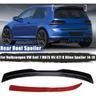 Spoiler de toit arrière peint brillant pour Volkswagen vw Volkswagen Golf 7 MK75 vii gti r becquet