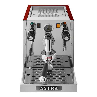 Astra Gourmet GS-022-1-RD Semi-Automatic Red Espresso Machine - 110V