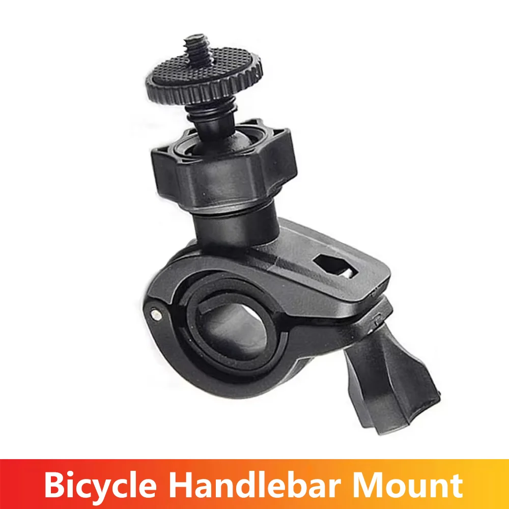 Fahrrad Lenker Halterung Motorrad Halter Fahrrad Klemme Für Gopro Hero 13 12 11 10 9 8 Insta360 SJCAM AKASO DJI Osmo Action Kamera Image
