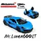 1:36 Pullback Auto Modell Replik Mclaren 600lt 650s Maßstab Metall Druckguss Miniatur Kunst sammlung Hobby Weihnachten Geschenk Junge Freund Spielzeug